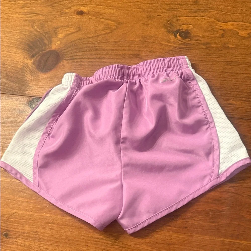 Nike Lavender Sports Shorts